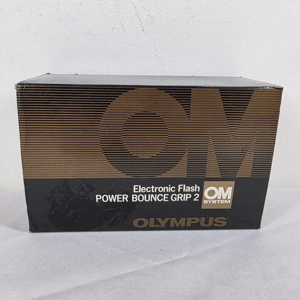 Olympus System Electronic flash Power bounce Grip 2 OM System NEW IN BOX